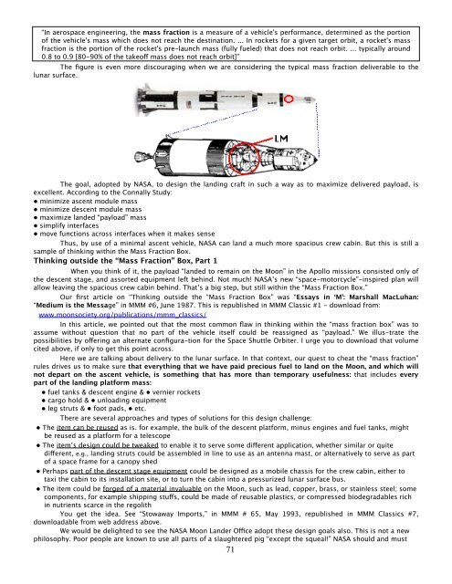 Space Transportation - mmmt_transportation.pdf - Moon Society