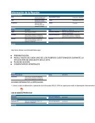 Resultados Siclo 2015 PYM