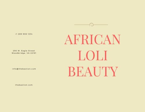 AFRICAN LOLIBEAUTY