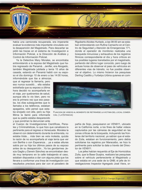 Revista P.T.J. Cuerpo Especial