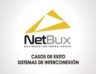 CASOS DE EXITO NETBUX