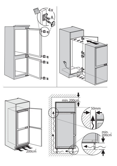 KitchenAid ZCBB 7030 AA - ZCBB 7030 AA EN (859991016990) Installazione