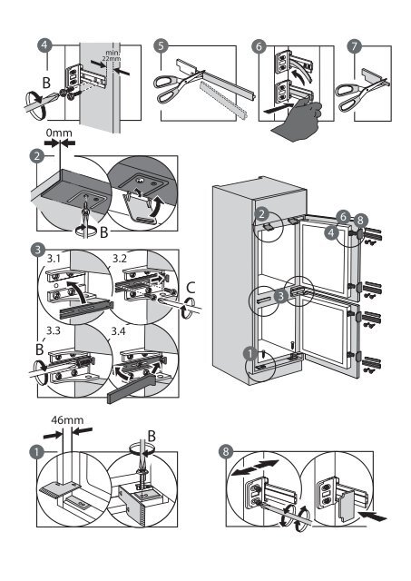 KitchenAid ZCBB 7030 AA - ZCBB 7030 AA EN (859991016990) Installazione