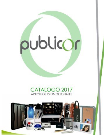 CATALOGO PUBLICOR 2017