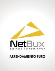 ARRENDAMIENTO PURO NETBUX
