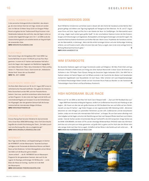 Download als PDF - Sailing Journal