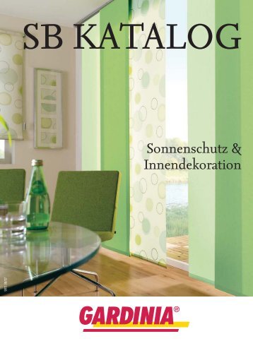 Sonnenschutz & Innendekoration