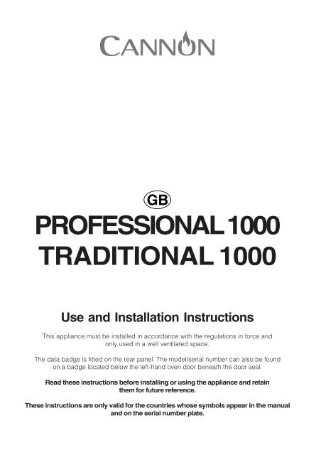 KitchenAid 10455GF - 10455GF EN (F064458) Istruzioni per l'Uso