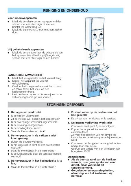 KitchenAid 1 FDI-21 - 1 FDI-21 NL (853970218000) Istruzioni per l'Uso