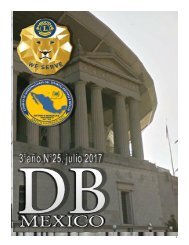 DB MEXICO AÑO 3, N° 25 JULIO 2017