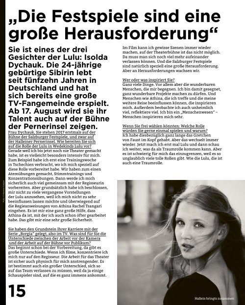 „Die Pernerinse