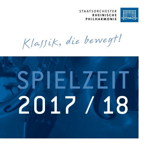 Spielzeit 2017/18