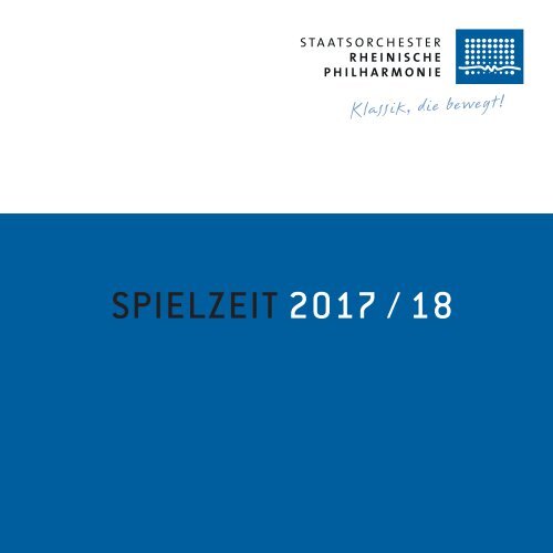 Spielzeit 2017/18