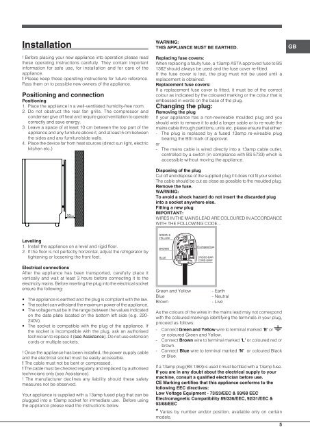 KitchenAid XAO95 T2U GOH - XAO95 T2U GOH EN (F088562) Istruzioni per l'Uso