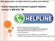 Why Kaspersky is an ideal choice to protect your devices