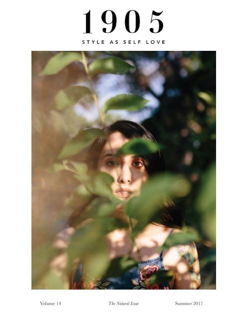 The Natural Issue (v.14)