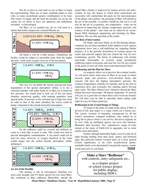 MMM Classics Year 10: MMM #s 91-100 - Moon Society