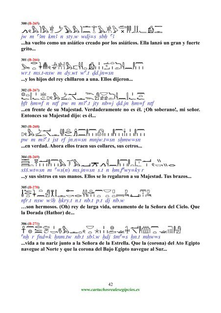 Autobiografia de Sa-nehet (traducción)