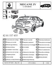 sensori parcheggio posteriori m4