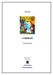 I Canachi - Manuscritto.it