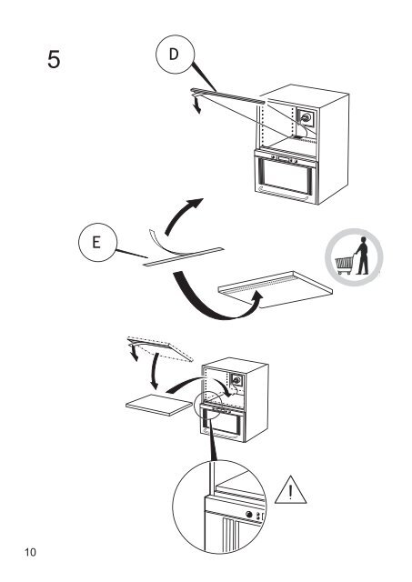 KitchenAid 30095134 MBI S40AL - 30095134  MBI S40AL EUR (858748416670) Installazione