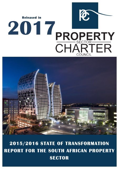Property Sector Charter 2017