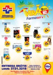 Ofertas de Verão Farmaserv