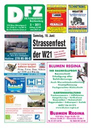Wir sind übersiedelt - DFZ – Die Floridsdorfer Bezirkszeitung