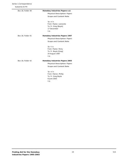 Greg boyle homeboy industries image