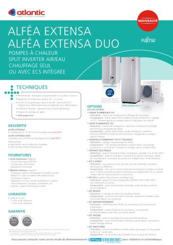 ALFÉA EXTENSA ALFÉA EXTENSA DUO - Lunasol