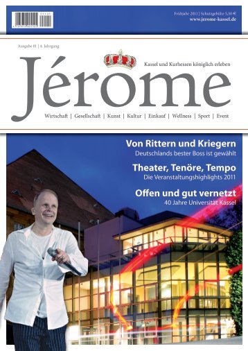 Mitarbeiter dieser Ausgabe - Jérôme Kassel