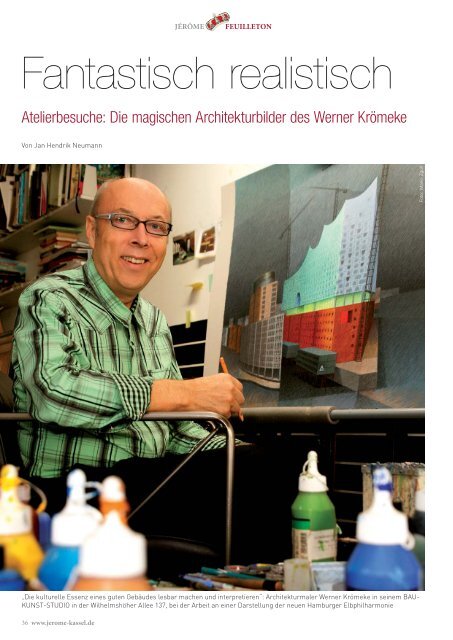 Mitarbeiter dieser Ausgabe - Jérôme Kassel