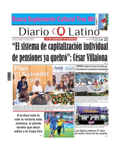 Edición 15 de Julio de 2017
