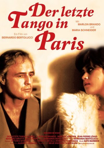 Der letzte Tango in Paris - Gartenbaukino