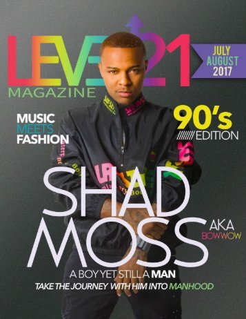  Music Meets Fashion 90's Edition Featuring Shad Moss AKA Bow Wow