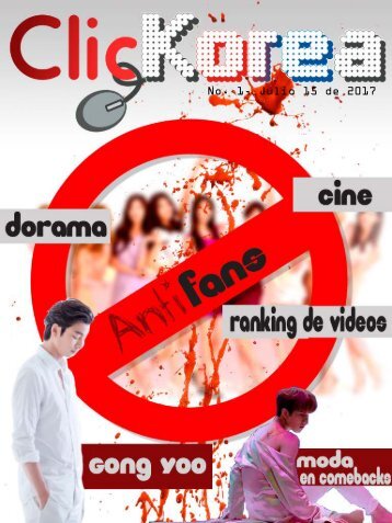 ClicKorea no. 1 - Julio 2017