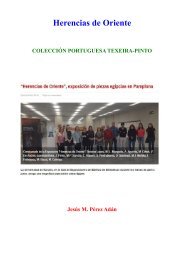 Herencias de Oriente (exposicion)