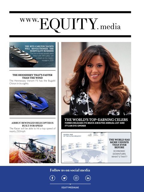 Equity Magazine July 2017 Issue