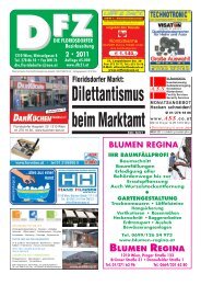 Wir sind übersiedelt - DFZ – Die Floridsdorfer Bezirkszeitung