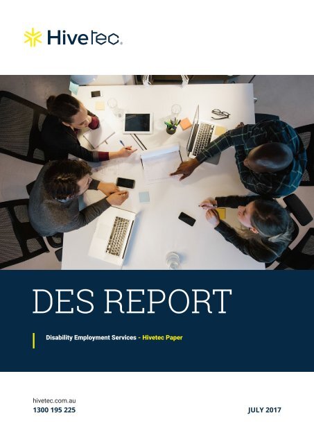 Hivetec-DES-Report-V1.4
