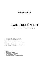 presseheft ewige schÃƒÂƒÃ‚Â¶nheit - Neue Visionen