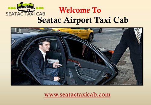 Taxi Cab in Seattle