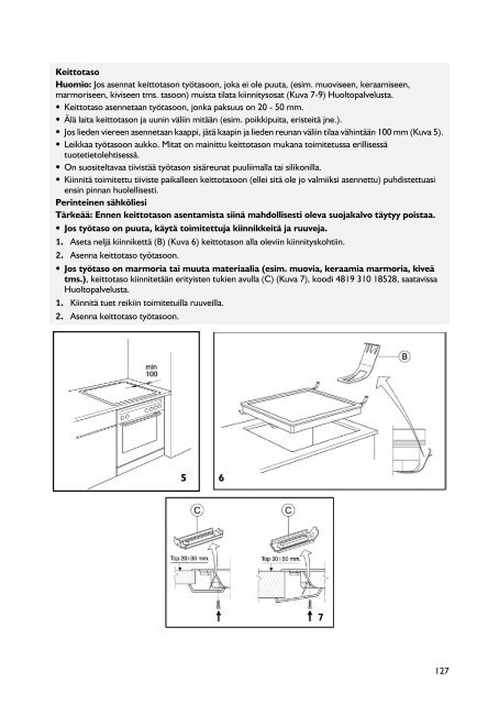 KitchenAid 700 947 26 - 700 947 26 FI (857917901500) Istruzioni per l'Uso