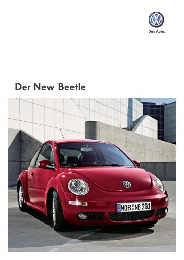 Der New Beetle - Tauwald Automobile