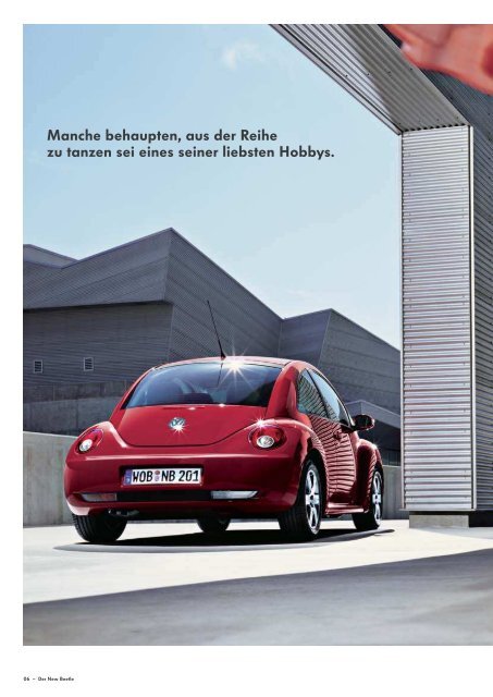 Der New Beetle - Tauwald Automobile