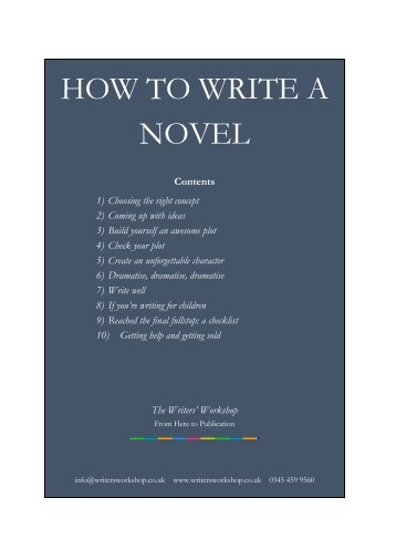 How_to_Write_a_Novel