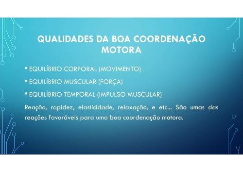 Coordenação Motora