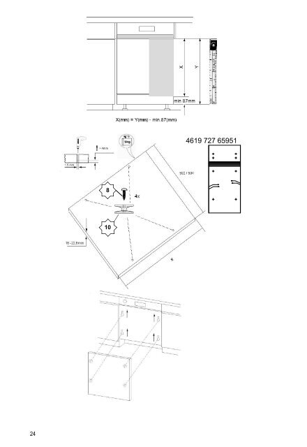 KitchenAid VBM 335 IN - VBM 335 IN EUR (851033536710) Installazione