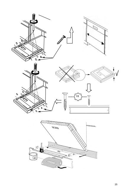 KitchenAid VBM 335 IN - VBM 335 IN EUR (851033536710) Installazione