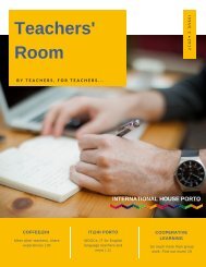 International House Porto - Teachers' Room v4